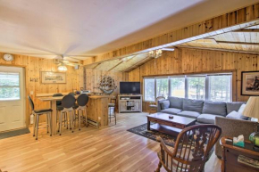 Gas Grill Friendship Cabin Near Castle Rock Lake!